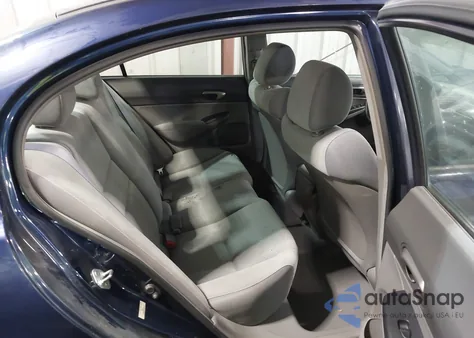 2010 Honda Civic Lx из США, поврежденный, VIN 2HGFA1F53AH561209